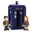 Doctor Who Character Building TARDIS Mini-Set